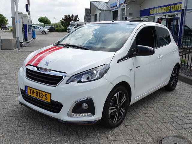Peugeot 108 1.0 e-VTi GT-Line BOMVOL | KEYLESS | H-LEER | NAVI | CAMERA