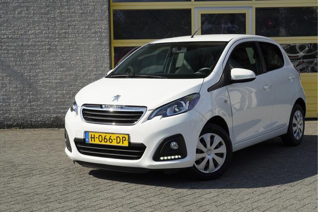 Peugeot 108 1.0 e-VTi 5drs Active BJ2020 Led dagrijverlichting | Airco | Stuurbekrachtiging | Getint glas