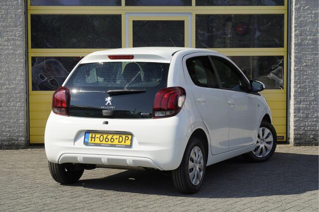 Peugeot 108 1.0 e-VTi 5drs Active BJ2020 Led dagrijverlichting | Airco | Stuurbekrachtiging | Getint glas