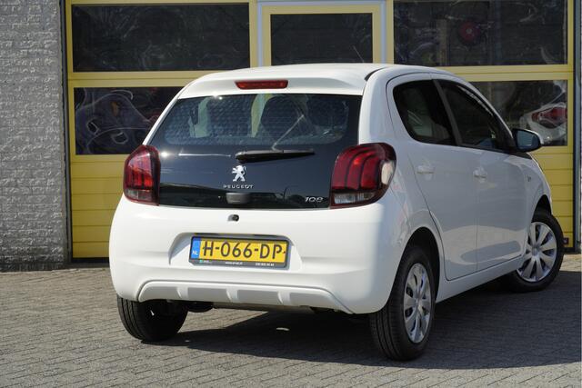 Peugeot 108 1.0 e-VTi 5drs Active BJ2020 Led dagrijverlichting | Airco | Stuurbekrachtiging | Getint glas