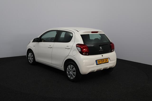 Peugeot 108 1.0 e-VTi Active /5-Drs! /Airco /Elek. ramen voor /C.V. afstand /Radio /Bluetooth /AUX & USB /Isofix /LED Dagrijverl. /Mistlampen.