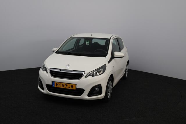Peugeot 108 1.0 e-VTi Active /5-Drs! /Airco /Elek. ramen voor /C.V. afstand /Radio /Bluetooth /AUX & USB /Isofix /LED Dagrijverl. /Mistlampen.