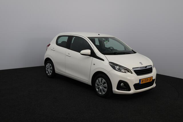 Peugeot 108 1.0 e-VTi Active /5-Drs! /Airco /Elek. ramen voor /C.V. afstand /Radio /Bluetooth /AUX & USB /Isofix /LED Dagrijverl. /Mistlampen.