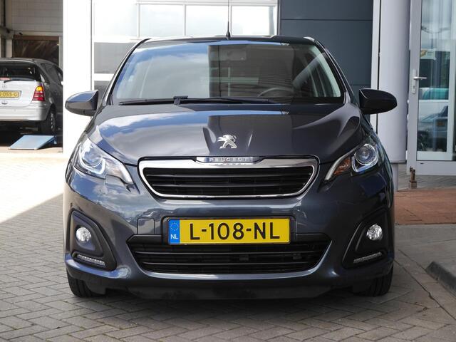 Peugeot 108 1.0 e-VTi Active | Getint glas | Airco | 5 drs | Dealer onderhouden | Weinig KM | Radio USB
