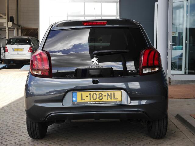 Peugeot 108 1.0 e-VTi Active | Getint glas | Airco | 5 drs | Dealer onderhouden | Weinig KM | Radio USB