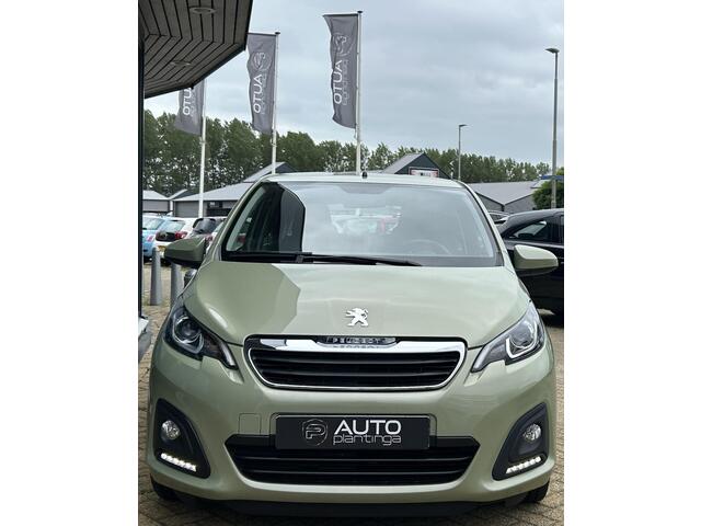 Peugeot 108 1.0 e-VTi Active 72PK | 1e Eigenaar | DEALERONDERHOUDEN | Zeer Nette Staat | NL AUTO | NAP | BTW AUTO | Prijs is inclusief BTW | Unieke Kleur Smooth Green | NAP | DAB+ | Airco | 5 Deurs | 2 Sleutels |