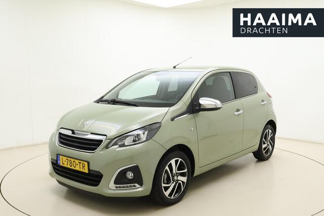 Peugeot 108 1.0 e-VTi Allure | 5 drs | Lage KM-stand | Climate control | Lichtmetalen velgen | Extra getint glas |