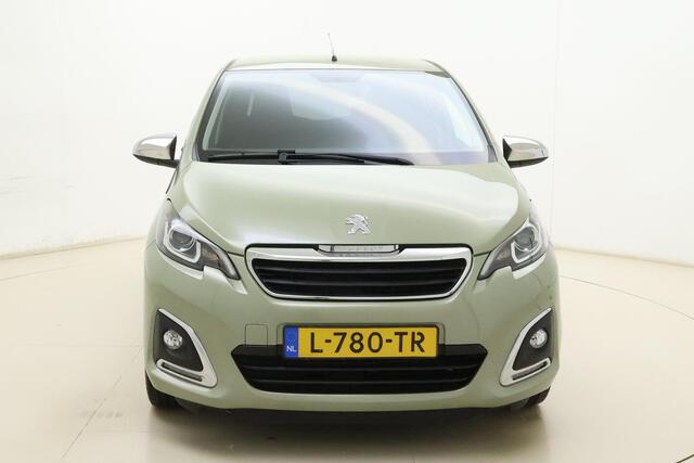 Peugeot 108 1.0 e-VTi Allure | 5 drs | Lage KM-stand | Climate control | Lichtmetalen velgen | Extra getint glas |