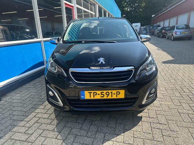 Peugeot 108 1.0 e-VTi Allure Navigatie Airco Camera RIJKLAAR