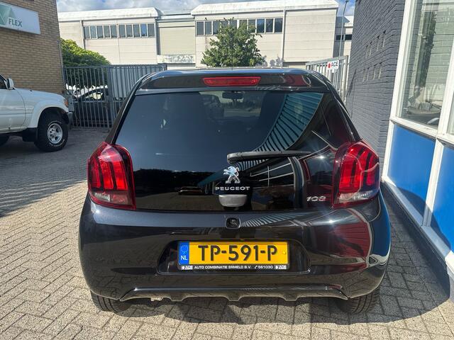 Peugeot 108 1.0 e-VTi Allure Navigatie Airco Camera RIJKLAAR