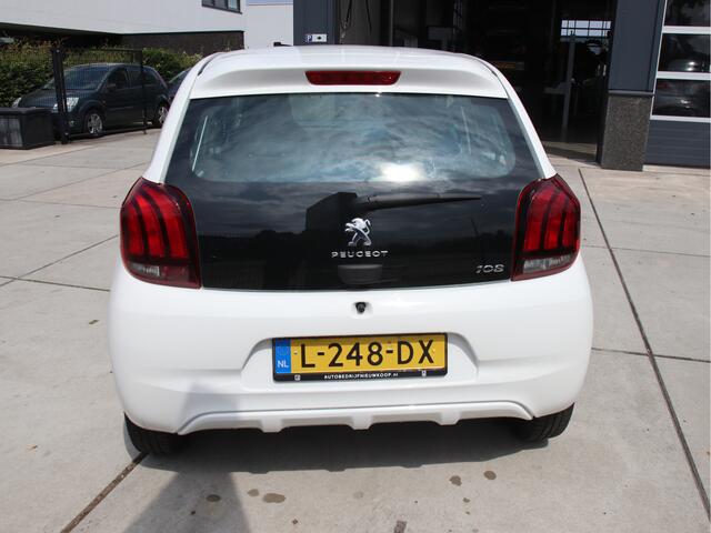 Peugeot 108 1.0 e-VTi Active Sparco Airco, NL-Auto, Bluetooth, El. Ramen Zomeractie!