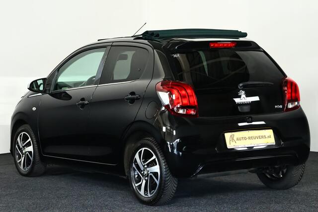 Peugeot 108 1.0 e-VTi Allure TOP! / Opendak / CarPlay / 4S Banden / 5 Deurs