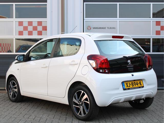 Peugeot 108 1.0 e-VTi Allure Automaat /Camera/15'LM/Carplay/LED/Climate control/CV/Bluetooth/ISOFIX/NAP! 2e eig!