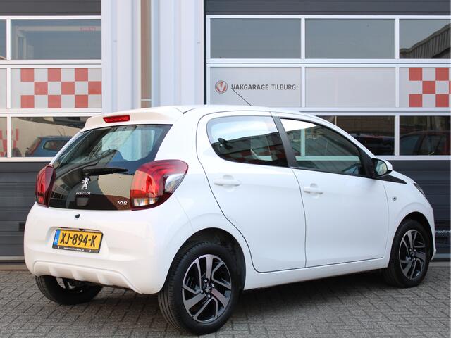 Peugeot 108 1.0 e-VTi Allure Automaat /Camera/15'LM/Carplay/LED/Climate control/CV/Bluetooth/ISOFIX/NAP! 2e eig!