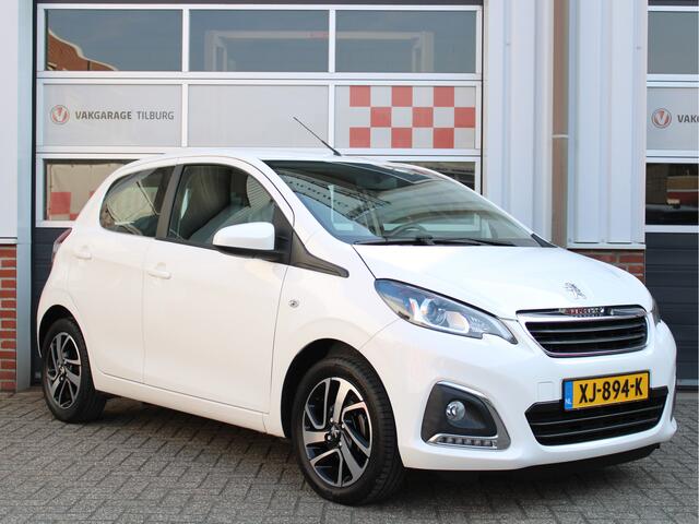 Peugeot 108 1.0 e-VTi Allure Automaat /Camera/15'LM/Carplay/LED/Climate control/CV/Bluetooth/ISOFIX/NAP! 2e eig!