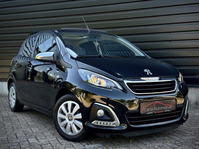 Peugeot 108 TOP Style 5DEURS|CRUISE|AIRCO|CAMERA|STOELVERW|CARPLAY