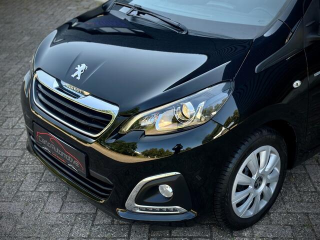 Peugeot 108 TOP Style 5DEURS|CRUISE|AIRCO|CAMERA|STOELVERW|CARPLAY