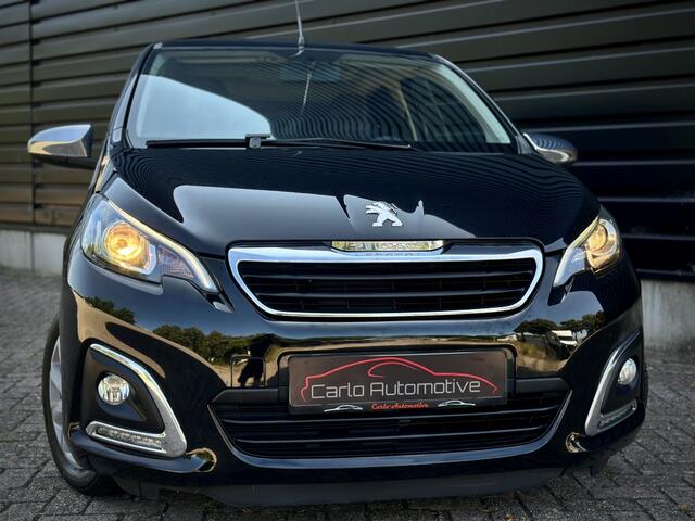 Peugeot 108 TOP Style 5DEURS|CRUISE|AIRCO|CAMERA|STOELVERW|CARPLAY