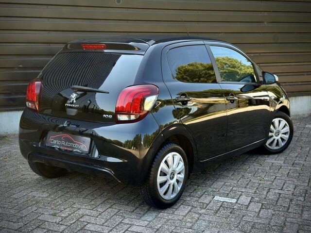 Peugeot 108 TOP Style 5DEURS|CRUISE|AIRCO|CAMERA|STOELVERW|CARPLAY