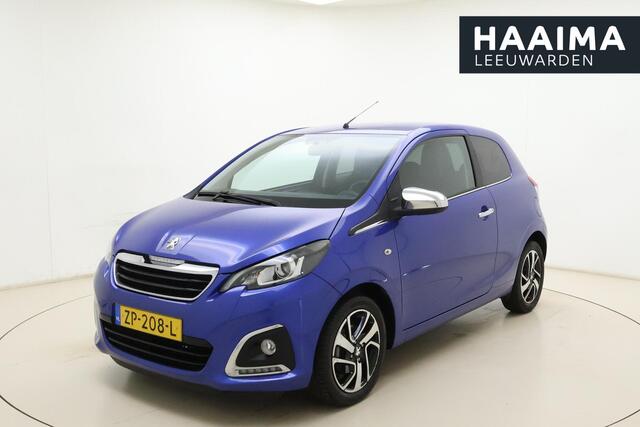 Peugeot 108 1.0 e-VTi Allure | Cruise control | Navigatie | Stuurbediening | Elek. verstelbare spiegels | Airco | Climate control | Apple carplay/ Android auto |