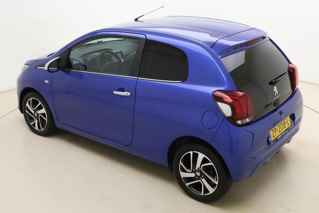 Peugeot 108 1.0 e-VTi Allure | Cruise control | Navigatie | Stuurbediening | Elek. verstelbare spiegels | Airco | Climate control | Apple carplay/ Android auto |