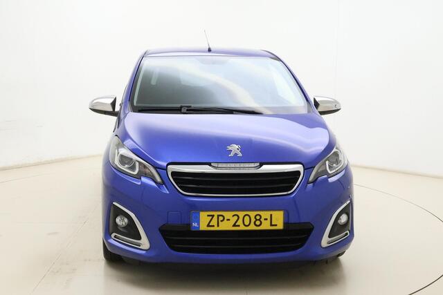 Peugeot 108 1.0 e-VTi Allure | Cruise control | Navigatie | Stuurbediening | Elek. verstelbare spiegels | Airco | Climate control | Apple carplay/ Android auto |
