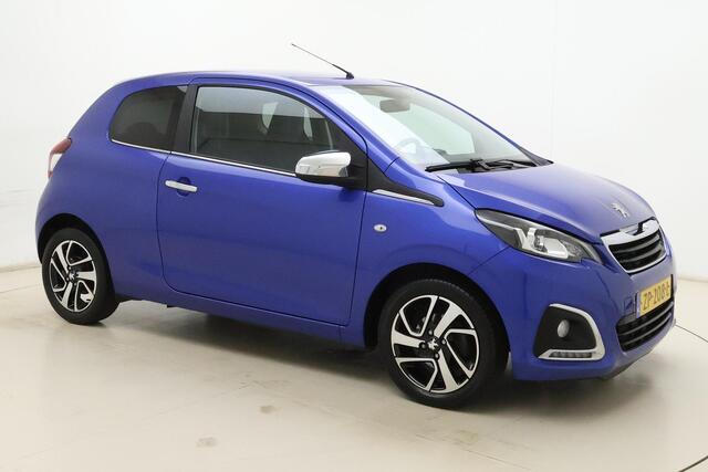 Peugeot 108 1.0 e-VTi Allure | Cruise control | Navigatie | Stuurbediening | Elek. verstelbare spiegels | Airco | Climate control | Apple carplay/ Android auto |