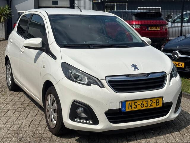 Peugeot 108 1.0 Benzine Automaat 2017 Wit 5-Deurs LED Airco
