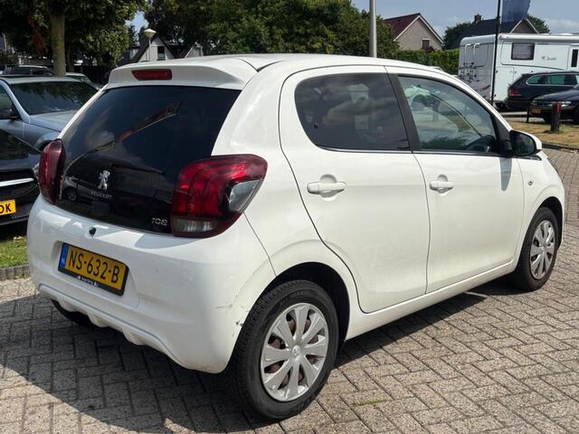Peugeot 108 1.0 Benzine Automaat 2017 Wit 5-Deurs LED Airco