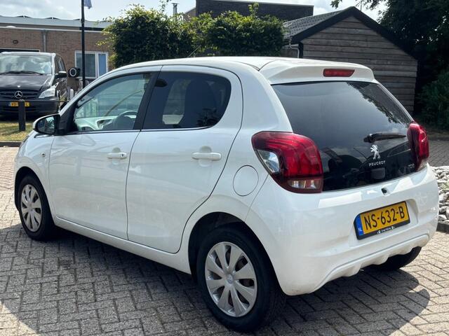 Peugeot 108 1.0 Benzine Automaat 2017 Wit 5-Deurs LED Airco