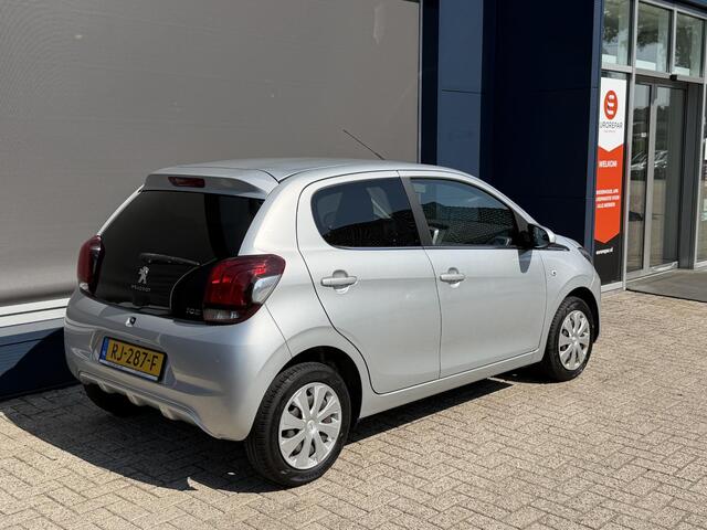 Peugeot 108 1.0 e-VTi Active | Airco | 4-Seizoenen banden | LED Dagrijverlichting | DAB | Parkeer Carmera | BlueTooth Telefoon Verbinding | Elektrisch Pakket | Stuurwielbediening | USB Aansluiting