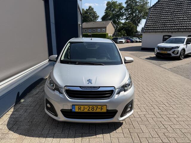 Peugeot 108 1.0 e-VTi Active | Airco | 4-Seizoenen banden | LED Dagrijverlichting | DAB | Parkeer Carmera | BlueTooth Telefoon Verbinding | Elektrisch Pakket | Stuurwielbediening | USB Aansluiting