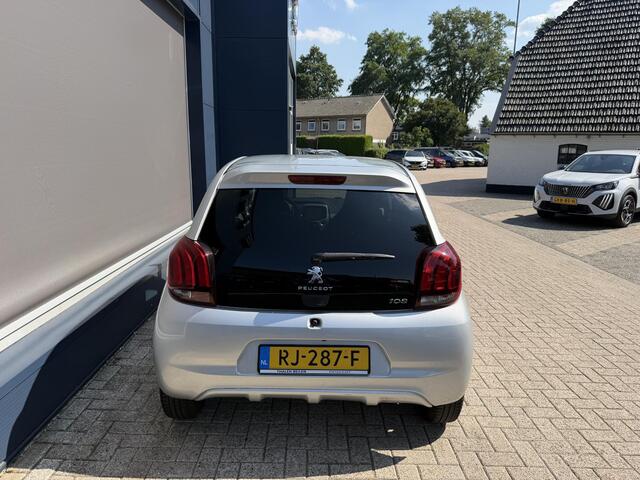 Peugeot 108 1.0 e-VTi Active | Airco | 4-Seizoenen banden | LED Dagrijverlichting | DAB | Parkeer Carmera | BlueTooth Telefoon Verbinding | Elektrisch Pakket | Stuurwielbediening | USB Aansluiting