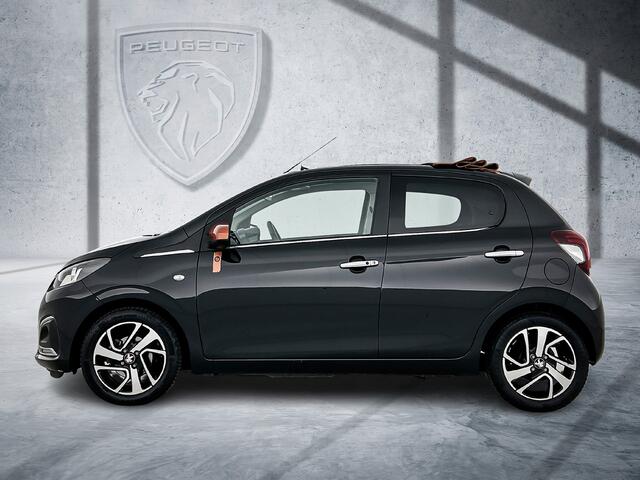 Peugeot 108 72pk Roland Garros TOP! | Rijklaar | Climate Control | Achteruitrijcamera | Keyless |