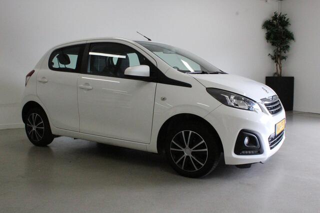 Peugeot 108 1.0 e-VTi Active | APK: 04-2027 | AIRCO | ELEK-RAMEN | TEL | AUX | CPV | LED | 5DEUR | WIELDOP |