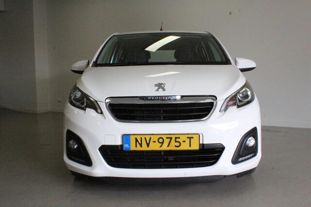 Peugeot 108 1.0 e-VTi Active | APK: 04-2027 | AIRCO | ELEK-RAMEN | TEL | AUX | CPV | LED | 5DEUR | WIELDOP |