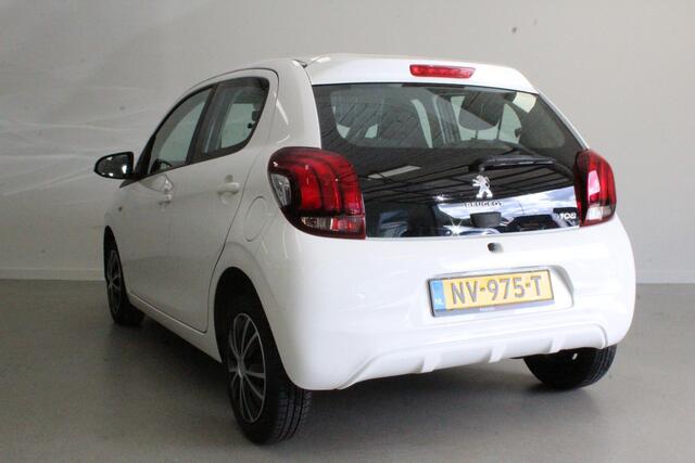 Peugeot 108 1.0 e-VTi Active | APK: 04-2027 | AIRCO | ELEK-RAMEN | TEL | AUX | CPV | LED | 5DEUR | WIELDOP |