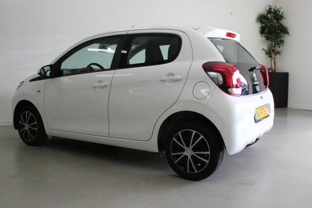 Peugeot 108 1.0 e-VTi Active | APK: 04-2027 | AIRCO | ELEK-RAMEN | TEL | AUX | CPV | LED | 5DEUR | WIELDOP |