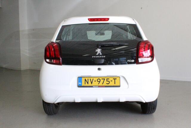 Peugeot 108 1.0 e-VTi Active | APK: 04-2027 | AIRCO | ELEK-RAMEN | TEL | AUX | CPV | LED | 5DEUR | WIELDOP |