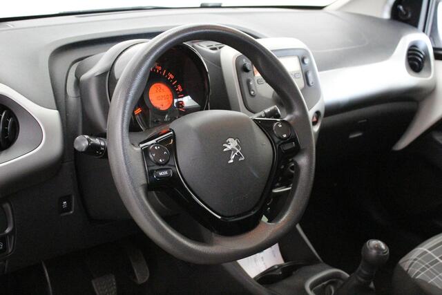 Peugeot 108 1.0 e-VTi Active | APK: 04-2027 | AIRCO | ELEK-RAMEN | TEL | AUX | CPV | LED | 5DEUR | WIELDOP |