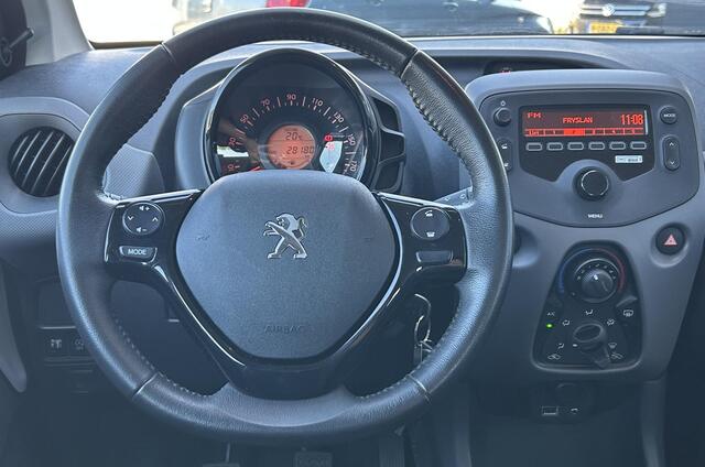 Peugeot 108 1.0 e-VTi Active | NL AUTO | Onderhoudshistorie | Airco | 5 Deurs | APK tot 20-01-2028 | 2 Sleutels |