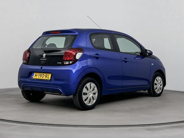 Peugeot 108 1.0 e-VTi Active | 1ste eigenaar | Airco | Snelheidsbegrenzer | Bluetooth carkit |