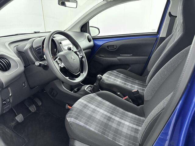 Peugeot 108 1.0 e-VTi Active | 1ste eigenaar | Airco | Snelheidsbegrenzer | Bluetooth carkit |