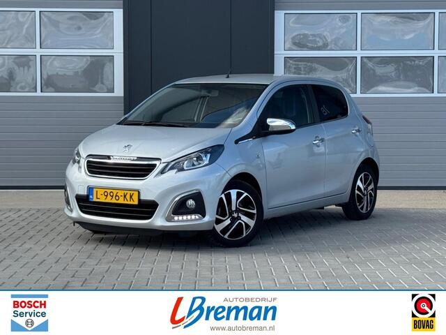 Peugeot 108 1.0 E-VTI ALLURE Camera Android/Apple CarPlay 5-drs
