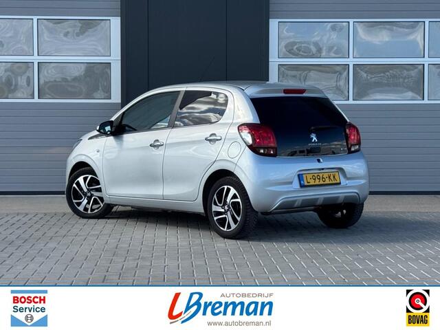 Peugeot 108 1.0 E-VTI ALLURE Camera Android/Apple CarPlay 5-drs