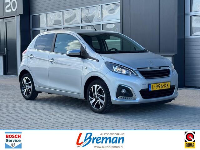 Peugeot 108 1.0 E-VTI ALLURE Camera Android/Apple CarPlay 5-drs