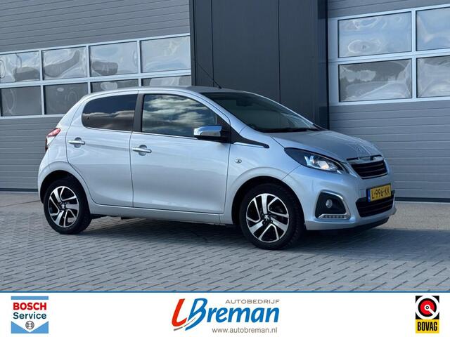 Peugeot 108 1.0 E-VTI ALLURE Camera Android/Apple CarPlay 5-drs