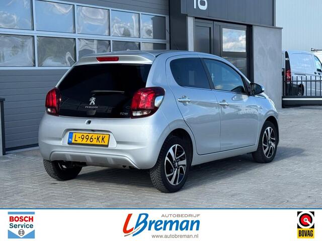 Peugeot 108 1.0 E-VTI ALLURE Camera Android/Apple CarPlay 5-drs
