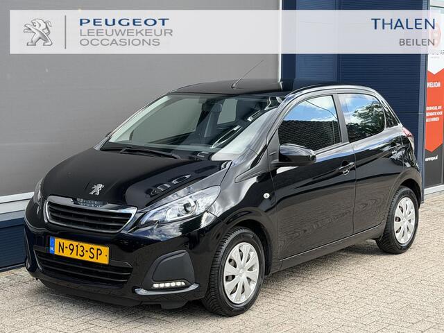 Peugeot 108 1.0 e-VTi Active | Airco | 4-Seizoenen banden | LED Dagrijverlichting | BlueTooth Telefoon Verbinding | Elektrisch Pakket | Stuurwielbediening | USB Aansluiting