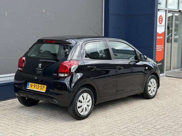 Peugeot 108 1.0 e-VTi Active | Airco | 4-Seizoenen banden | LED Dagrijverlichting | BlueTooth Telefoon Verbinding | Elektrisch Pakket | Stuurwielbediening | USB Aansluiting